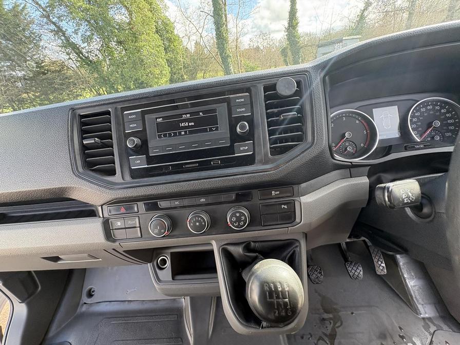 2019 Volkswagen Crafter – Model: Crafter CR35 Startline TDI – GL69CFU