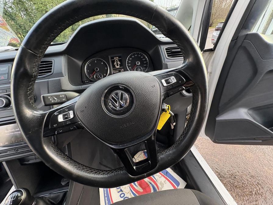 2019 Volkswagen Caddy – Model: Caddy C20 Trendline TDI – FL69PZO