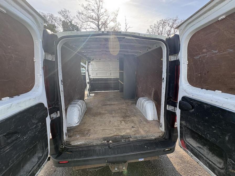 2017 Vauxhall Vivaro – Model: Vivaro  2900 CDTI – LL17YCS