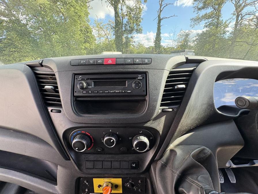 2015 Iveco Daily – Model: Daily 35S13 MWB – GD15PFJ