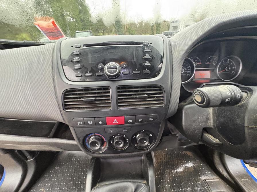 2017 Fiat Doblo Cargo – Model: Doblo 16V SX Maxi MultiJet II – BF67JJY