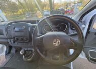 2018 Vauxhall Vivaro – Model: Vivaro  2900 Sportive CDTi – DV18SJO