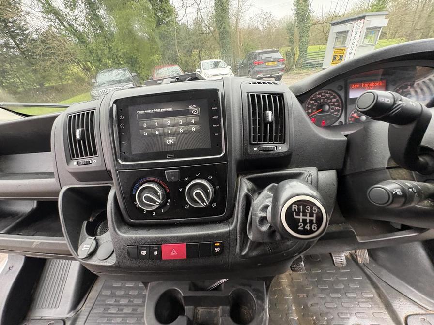 2021 Fiat Ducato – Model: Ducato 35 Tecnico MultiJet II – GL21YYB