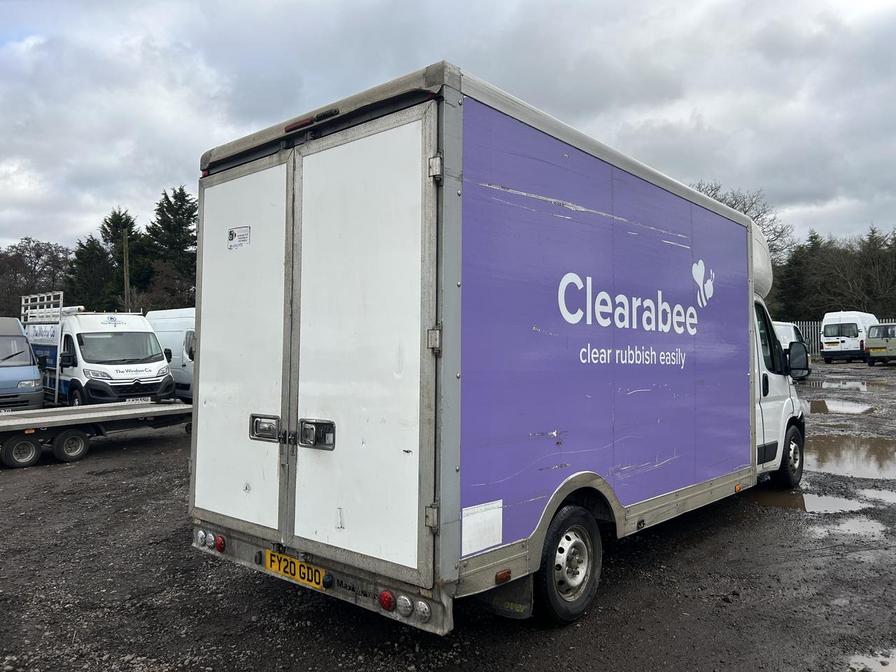 2020 Fiat Ducato – Model: Ducato 35 MultiJet II – FY20GDO