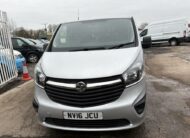 2016 Vauxhall Vivaro Combi – Model: Vivaro CDTi – NV16JCU