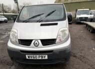 2010 Renault Trafic – Model: Trafic SL27 dCi 115 – WV60PBY