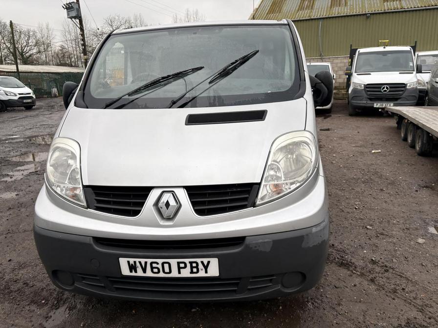 2010 Renault Trafic – Model: Trafic SL27 dCi 115 – WV60PBY