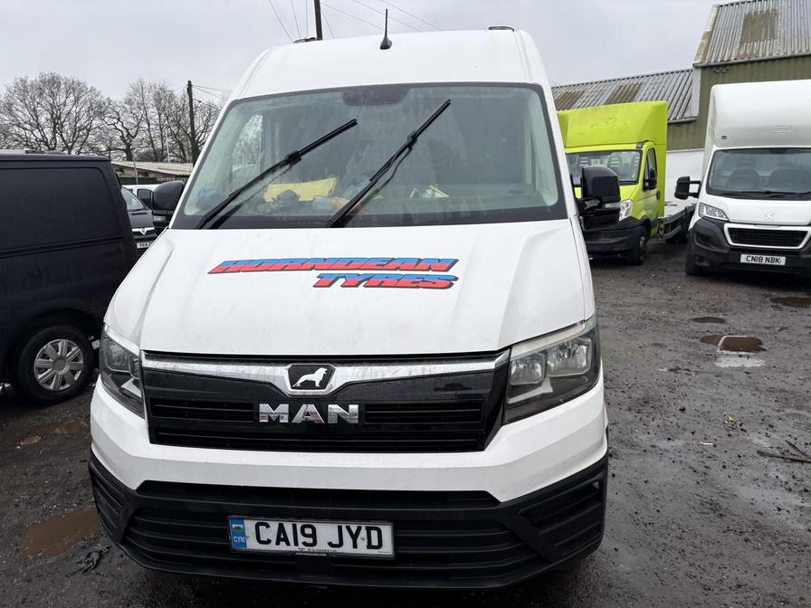 2019 MAN TGE – Model: TGE 3.140 – CA19JYD