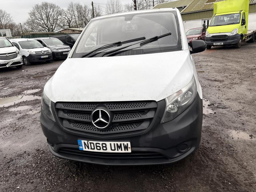 2018 Mercedes-Benz Vito – Model: Vito 111 CDi – ND68UMW