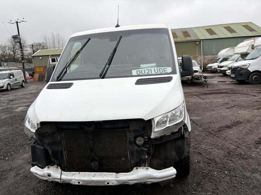 2021 Mercedes-Benz Sprinter – Model: Sprinter 315 Progressive CDI – OU21UDE