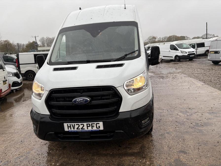 2022 Ford Transit – Model: Transit 350 Trend EcoBlue – HV22PFG