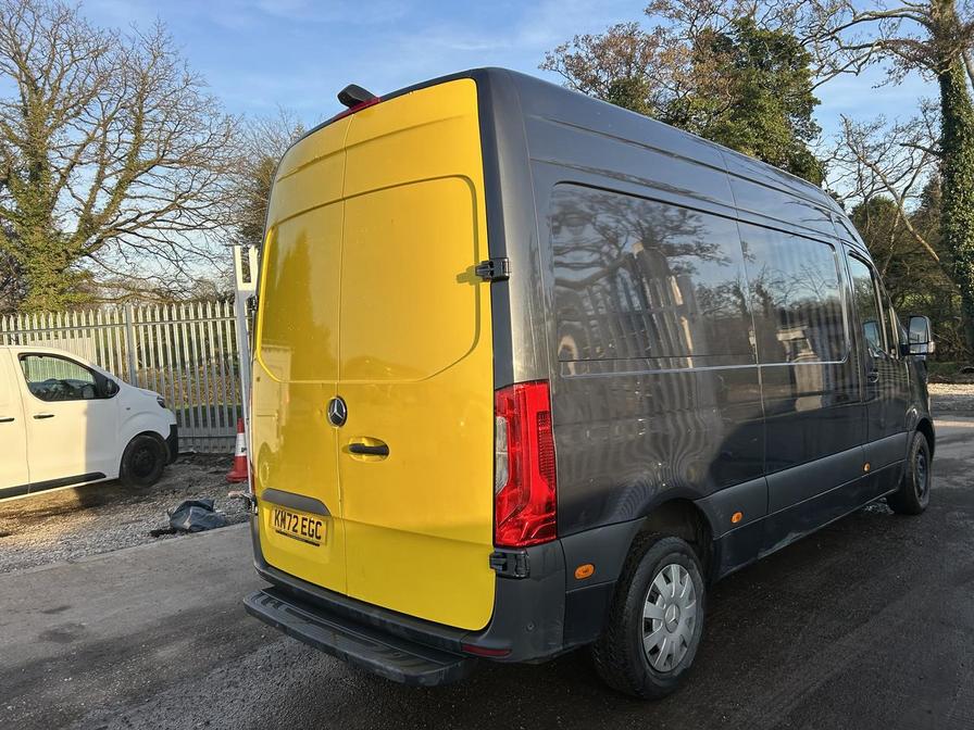 2022 Mercedes-Benz Sprinter – Model: Sprinter 315 Premium CDI – KM72EGC