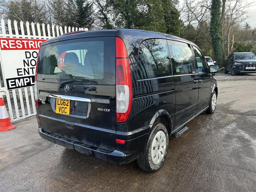 2012 Mercedes-Benz Vito – Model: Vito 113 BlueEfficiency LSM CDi Auto – LG62VGC