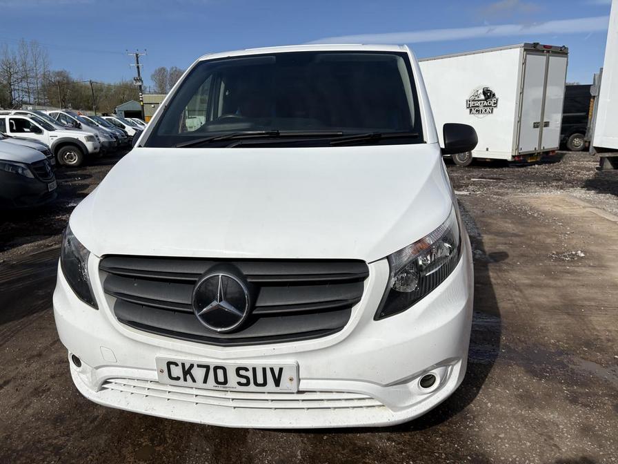 2021 Mercedes-Benz Vito – Model: Vito 110 Progressive CDi – CK70SUV