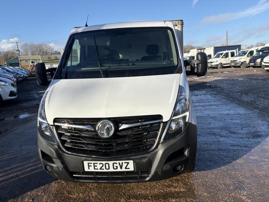 2020 Vauxhall Movano – Model: Movano L3H1 F3500 CDTI S/S – FE20GVZ