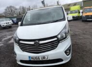 2017 Vauxhall Vivaro – Model: Vivaro  2700 Sportive CDTI – KU66URJ