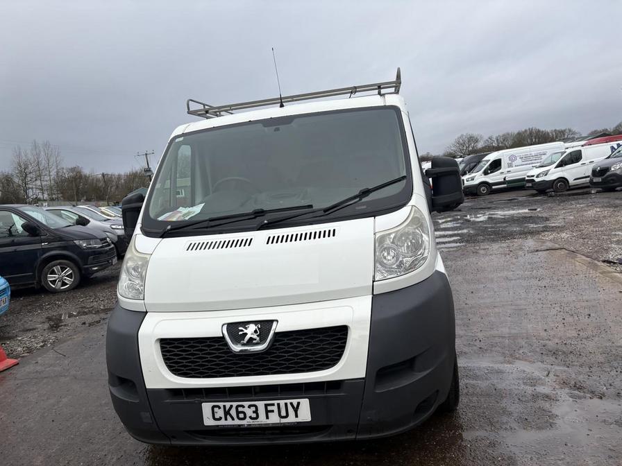 2013 Peugeot Boxer – Model: Boxer 333 L1H1 HDi – CK63FUY