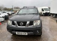 2009 Nissan Navara – Model: Navara Aventura Double Cab dCi – DN58HZW