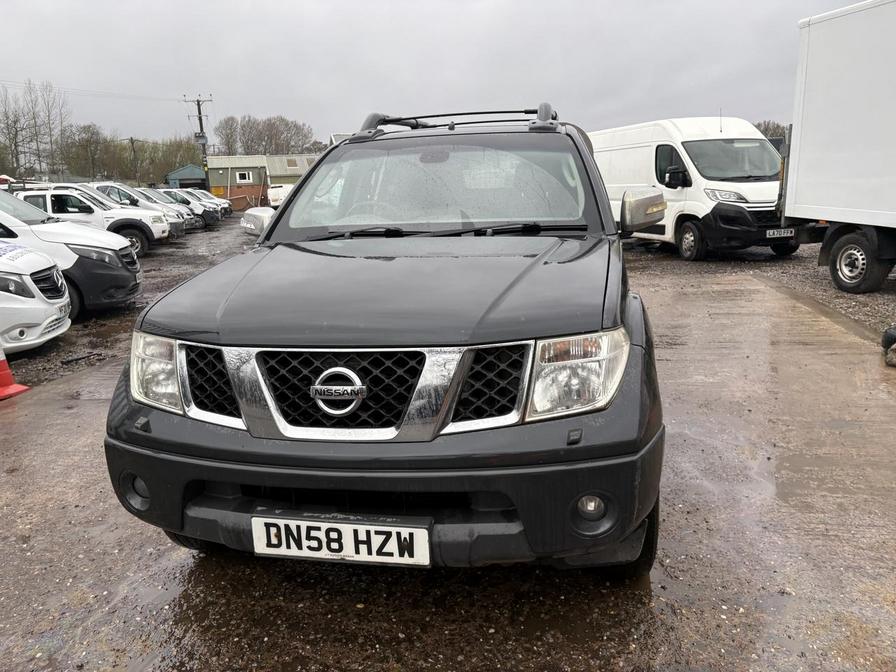 2009 Nissan Navara – Model: Navara Aventura Double Cab dCi – DN58HZW