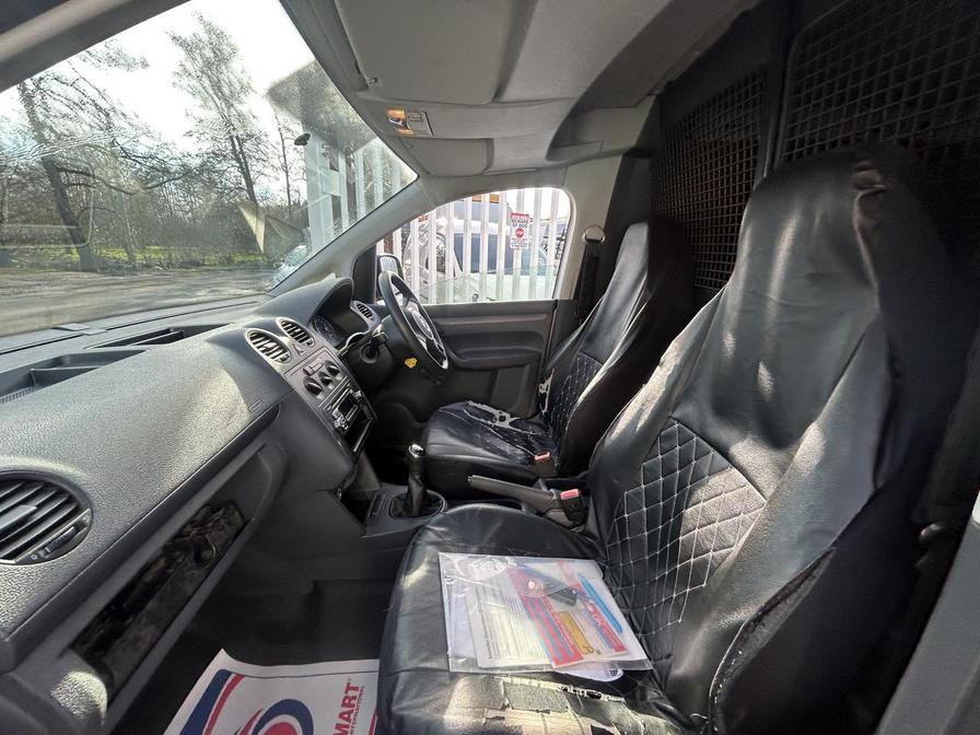 2015 Volkswagen Caddy – Model: Caddy C20 Startline TDI – GC15NUF