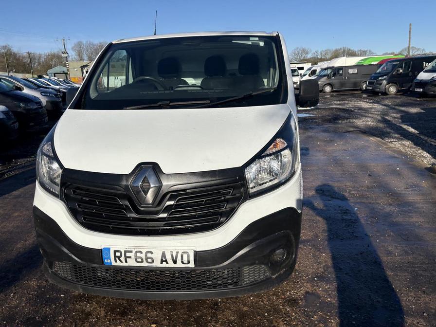 2016 Renault Trafic – Model: Trafic SL27 Business dCi – RF66AVO