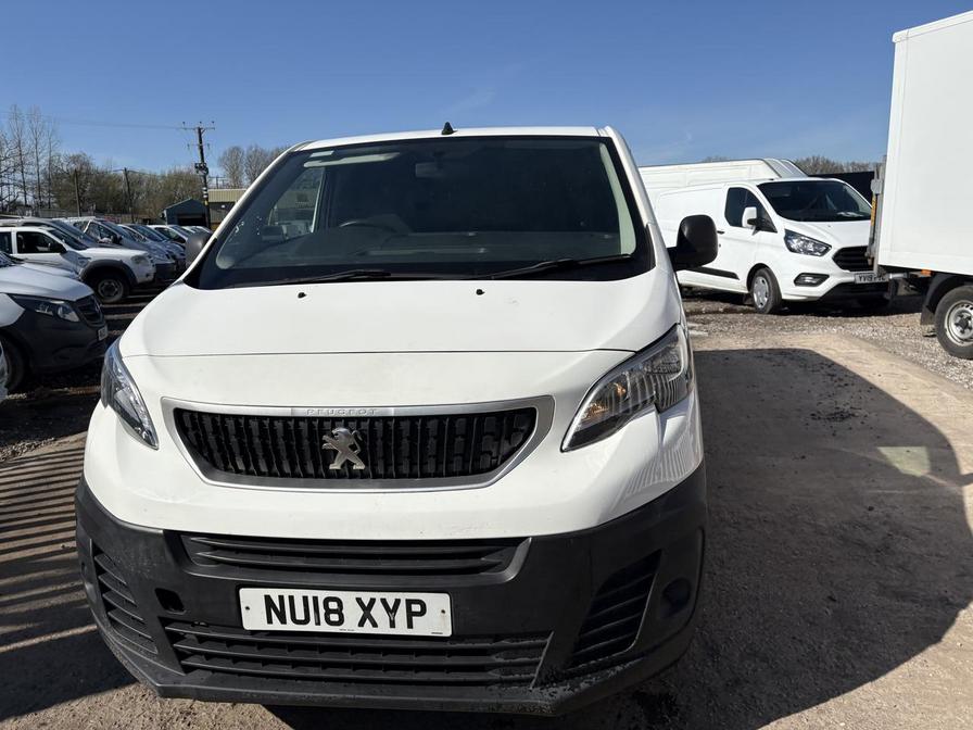 2018 Peugeot Expert – Model: Expert S Standard Blue HDi – NU18XYP