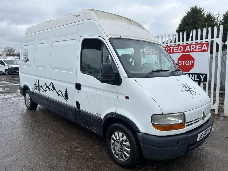 2002 Renault Master – Model: Master 120.35 dCi LWB – JS51OLS