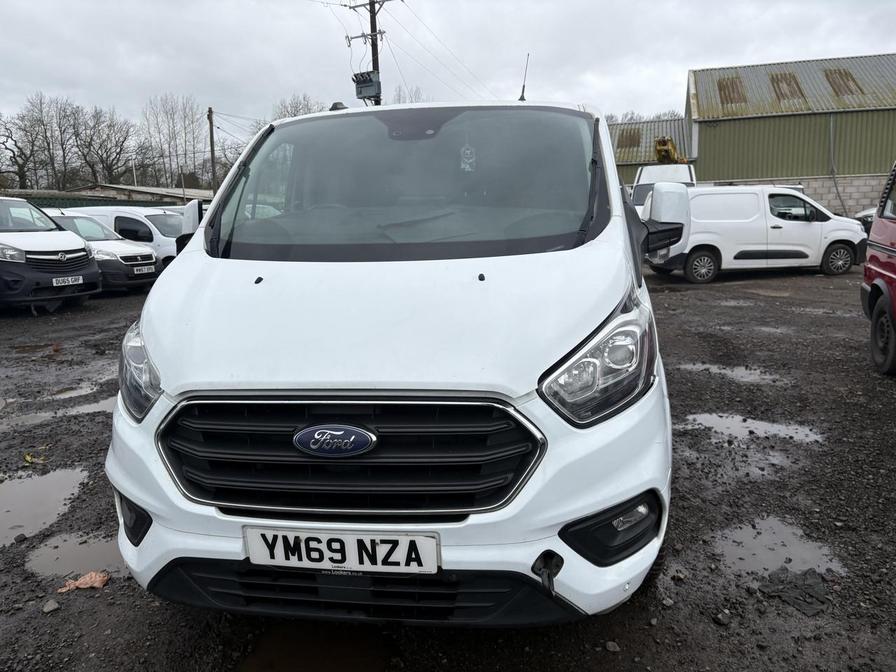 2019 Ford Transit Custom – Model: Transit Custom 280 Limited EcoBlue – YM69NZA