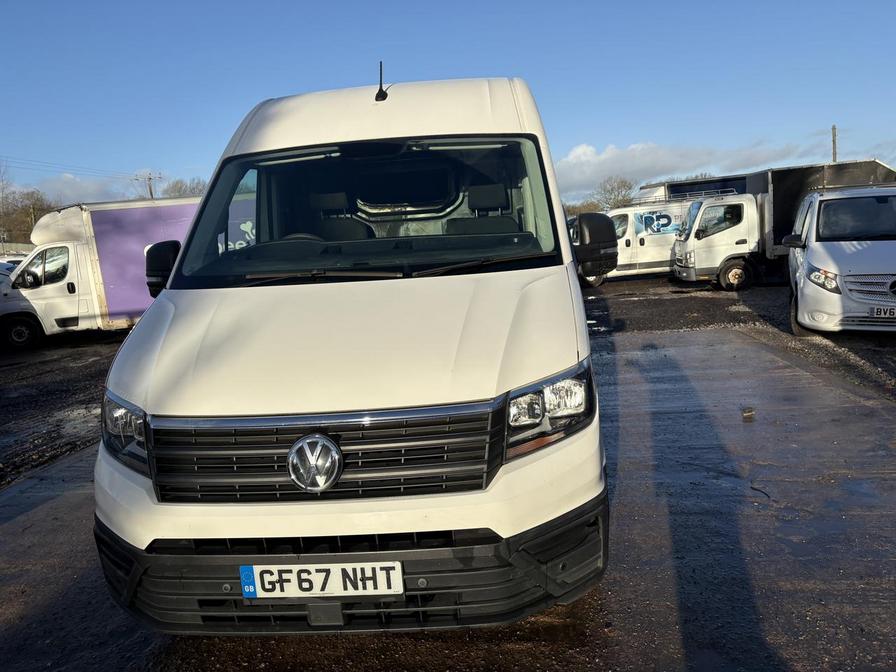 2017 Volkswagen Crafter – Model: Crafter CR35 Trendline TDI – GF67NHT