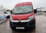 2022 Citroen Relay – Model: Relay 35 L3H2 Enterprise Blue HDi S/S – FG22EKA/BO22AJS