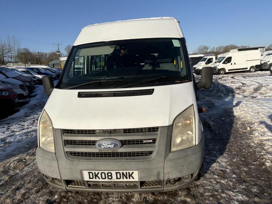 2008 Ford Transit – Model: Transit 100 17-Seat RWD – DK08DNK