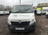 2017 Vauxhall Movano – Model: Movano L3H1 F3500 CDTi – FE67EKO