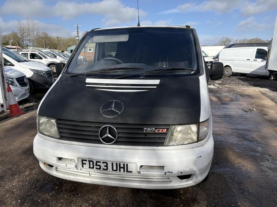 2003 Mercedes-Benz Vito – Model: Vito 110 CDi – FD53UHL