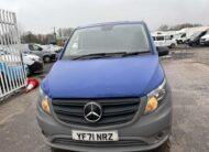 2021 Mercedes-Benz Vito – Model: Vito 114 Progressive CDI Auto – YF71NRZ