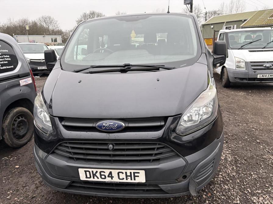 2014 Ford Tourneo Custom – Model: Tourneo Custom 300 E-Tech – DK64CHF