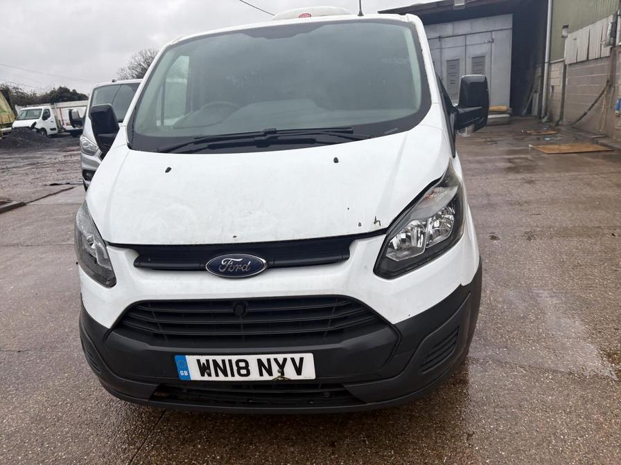 2018 Ford Transit Custom – Model: Transit Custom 270 – WN18NYV