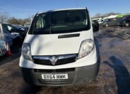 2014 Vauxhall Vivaro – Model: Vivaro  2900 CDTI LWB – DX64NWK