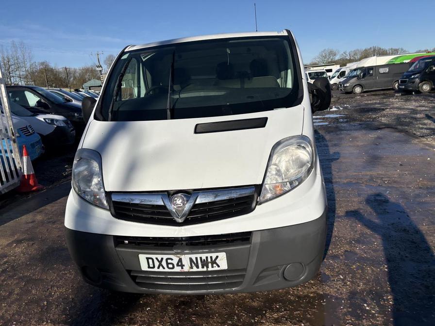 2014 Vauxhall Vivaro – Model: Vivaro  2900 CDTI LWB – DX64NWK