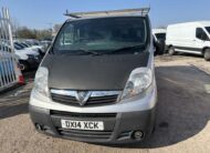 2014 Vauxhall Vivaro – Model: Vivaro 2700 CDTi 113 SWB – DX14XCK