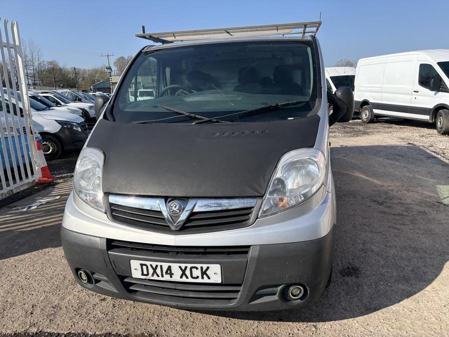 2014 Vauxhall Vivaro – Model: Vivaro 2700 CDTi 113 SWB – DX14XCK