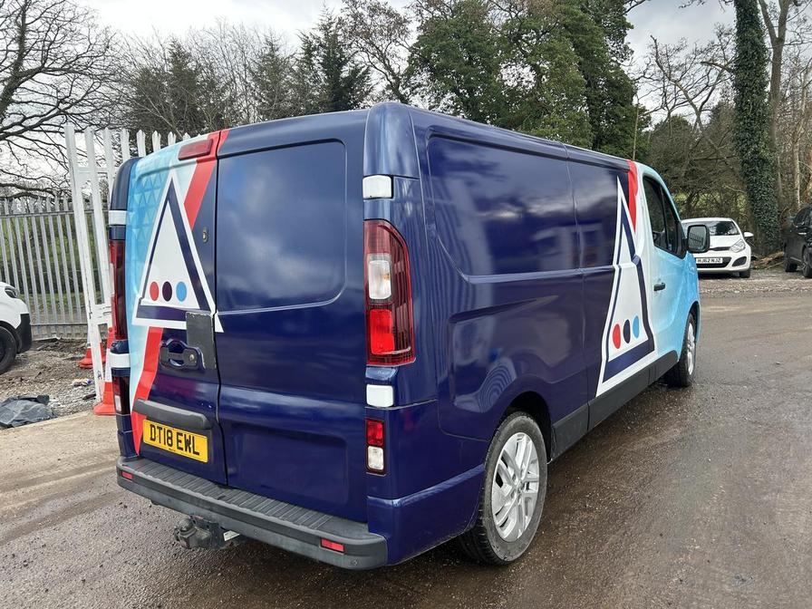 2018 Vauxhall Vivaro – Model: Vivaro  2900 Sportive CDTi – DT18EWL