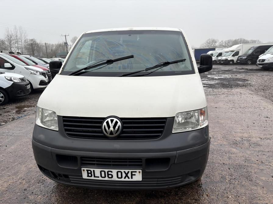 2006 Volkswagen Transporter – Model: Transporter T28 85 TDI – BL06OXF