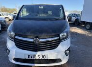 2018 Vauxhall Vivaro – Model: Vivaro  2900 Sportive CDTi – DV18SJO