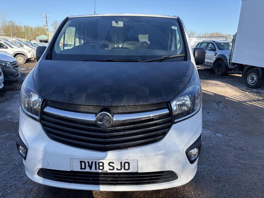 2018 Vauxhall Vivaro – Model: Vivaro  2900 Sportive CDTi – DV18SJO