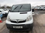 2013 Vauxhall Vivaro – Model: Vivaro  2900 CDTI LWB – DY13YJZ