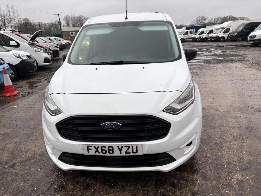 2018 Ford Transit Connect – Model: Transit Connect 200 Trend TDCi – FX68YZU