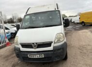2007 Vauxhall Movano – Model:  – KE07LZO
