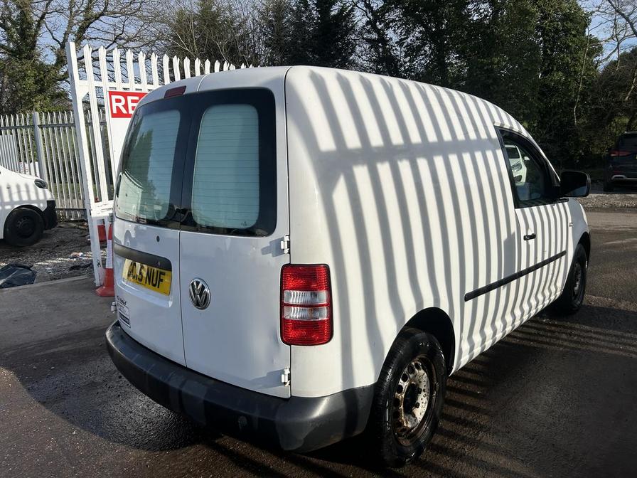 2015 Volkswagen Caddy – Model: Caddy C20 Startline TDI – GC15NUF