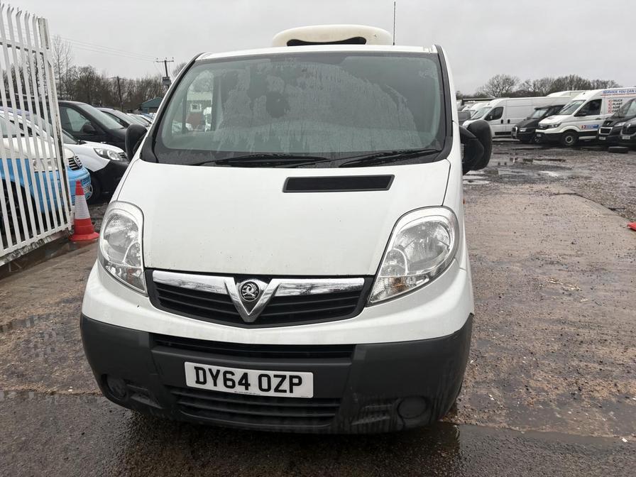 2014 Vauxhall Vivaro – Model: Vivaro  2900 CDTI LWB – DY64OZP
