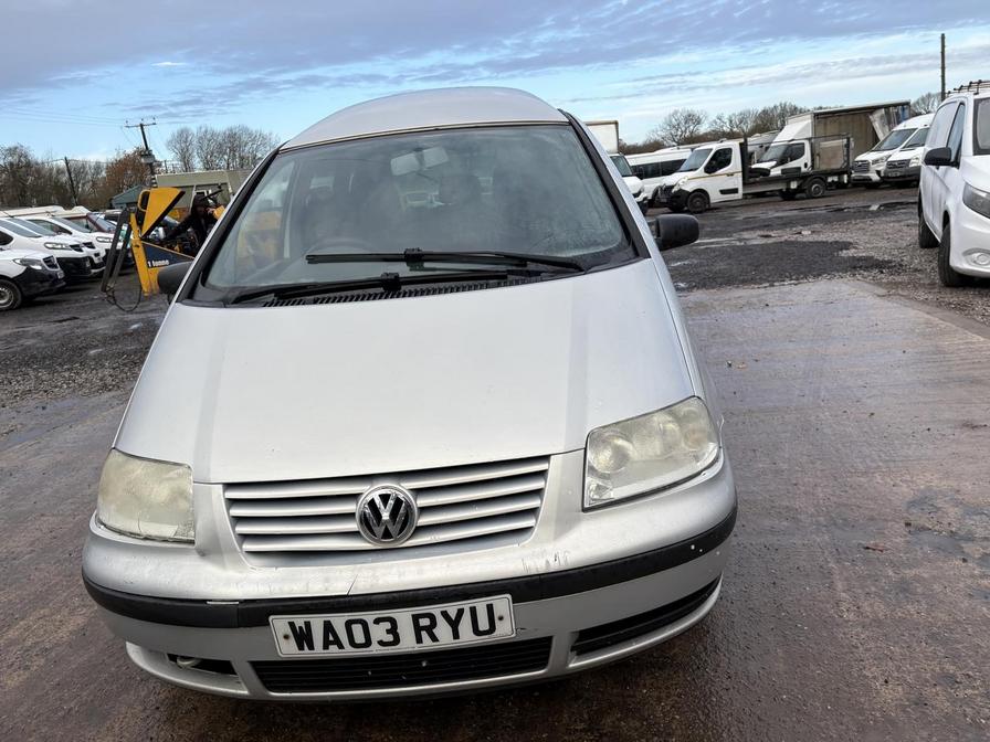 2003 Volkswagen Sharan – Model: Sharan SL TDI Auto – WA03RYU